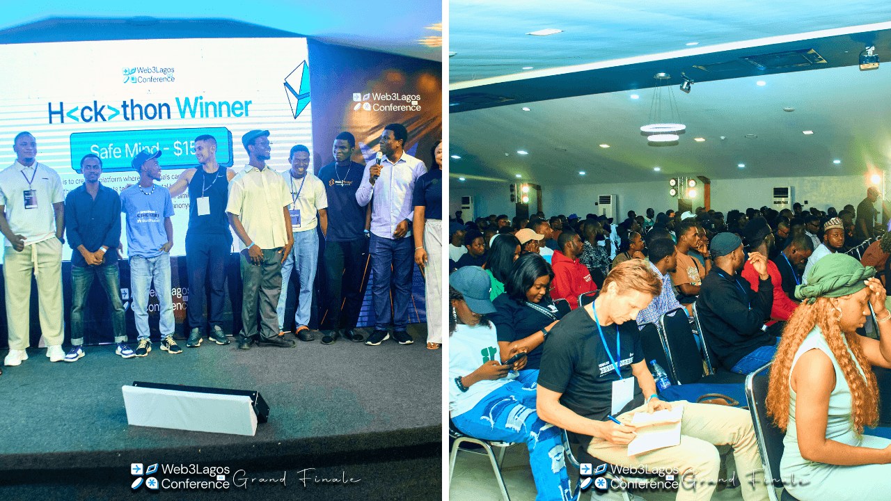 Web3Lagos Conference & Hackathon 2024 project image