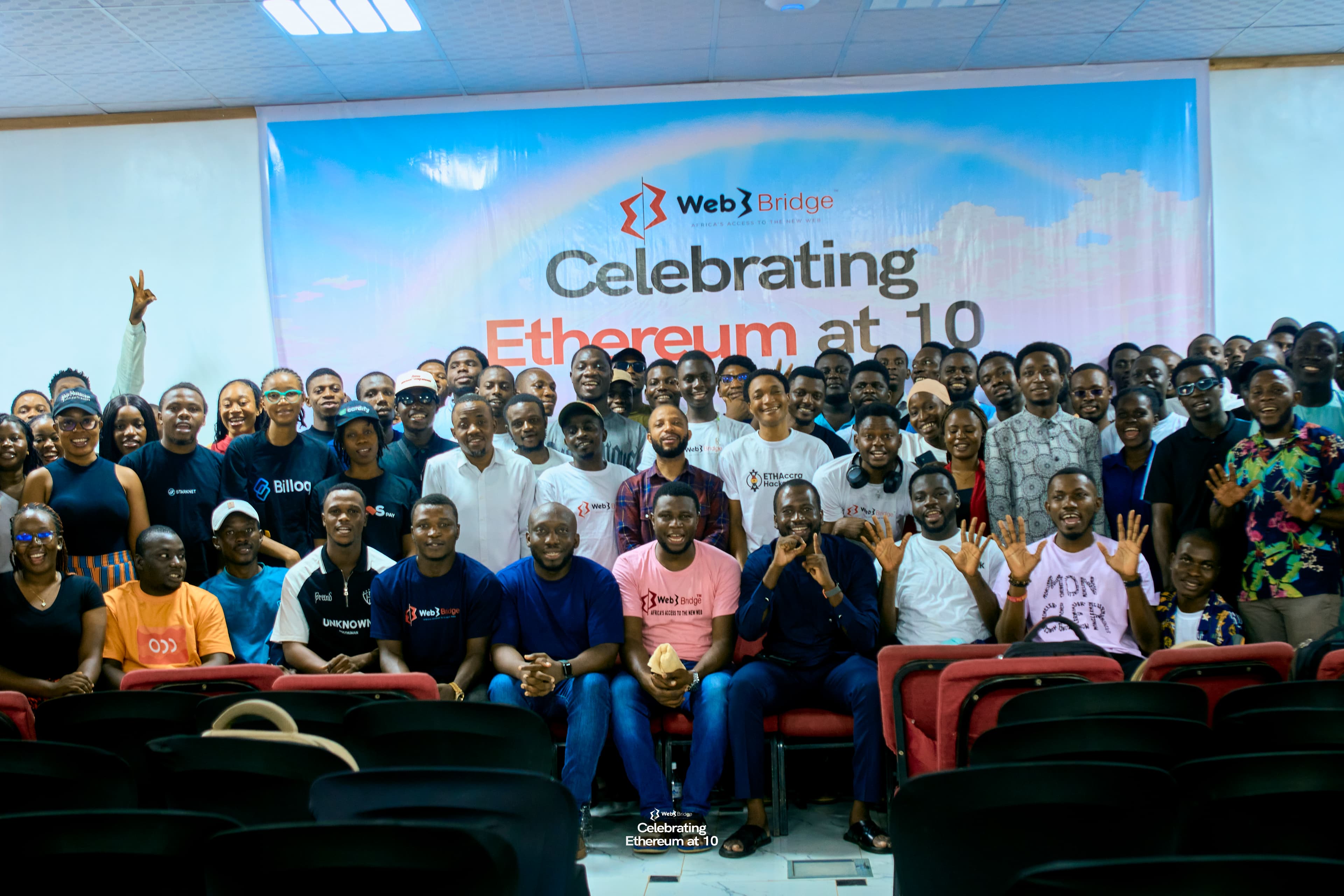 Celebrating Ethereum at 10 (Lagos) project image