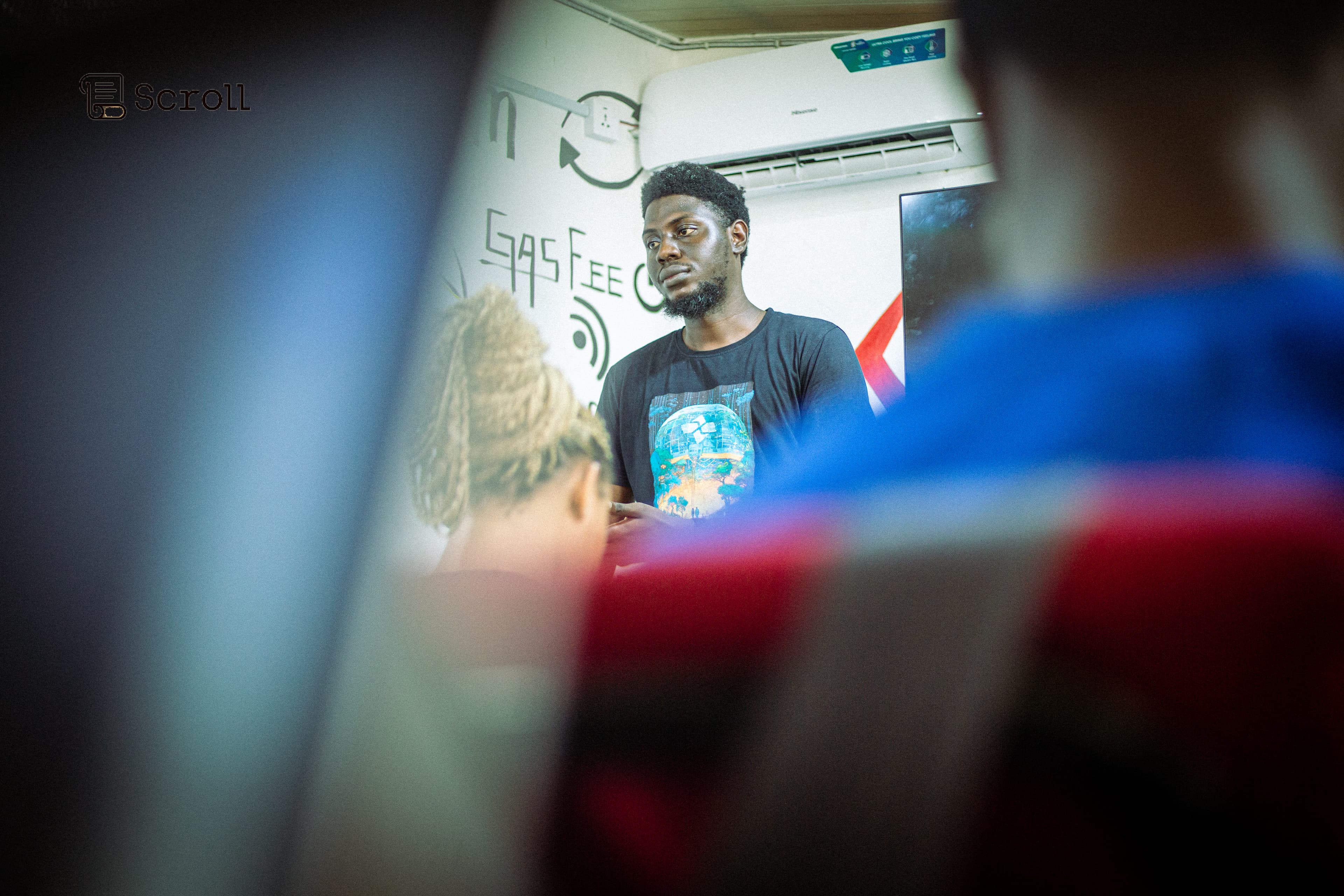 Scroll X Web3bridge Meetup event photo